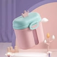 thumbnail image 1 of Openpig Baby Formula Dispenser, Formula Dispenser On The Go, Portable Milk Powder Formula Dispenser with Scoop, Formula Containers for Travel, 1 of 1