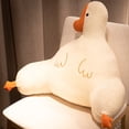 thumbnail image 1 of Openpig Back Support Pillow with Washable Cover for Adults&Kids Cute Lumbar Support Pillow on Chair, Couch, Bed, Sofa and Car- Goose Shape, 1 of 6
