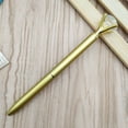 thumbnail image 1 of Openpig Big Crystal Diamond Ballpoint Pen Bling Metal Ballpoint Pen Office Supplies, 1 of 3