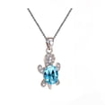 thumbnail image 1 of Openpig Birthstone Turtle Necklace Jewelry For Women Blue Nice Processed, 1 of 1