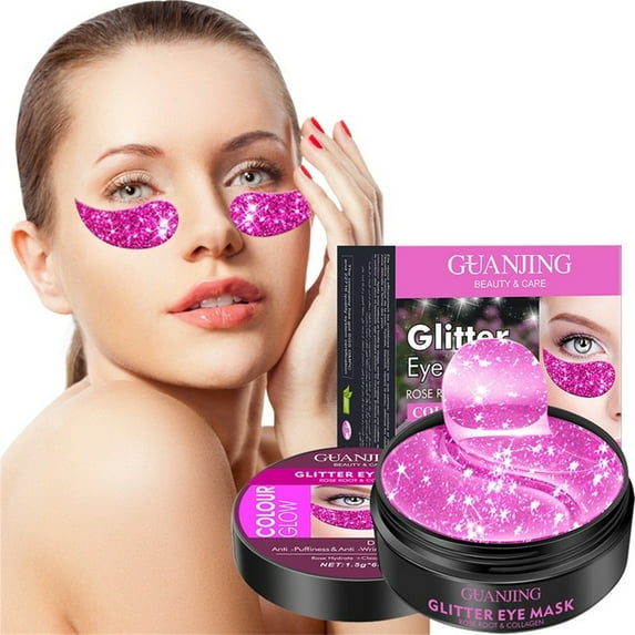 Openpig Brightening Eye Masks-Eye Masks for Dark Circles and Puffiness with Hyaluronic Acid - Under Eye Patches for Puffy Eyes,Reduce Under Eye Bags and Smooth Wrinkles