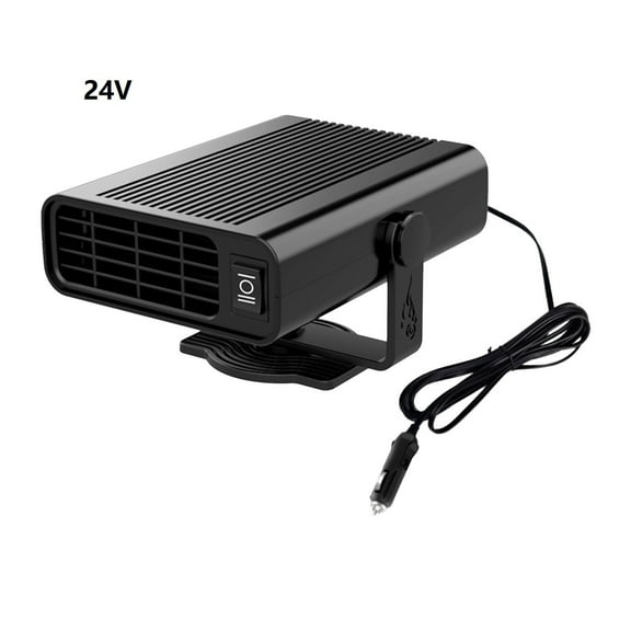 Openpig Car Heater 24v 150w, Portable Inside Heaters 2 in 1 with Heating and Cooling, Defogger for Car and Truck Windshield