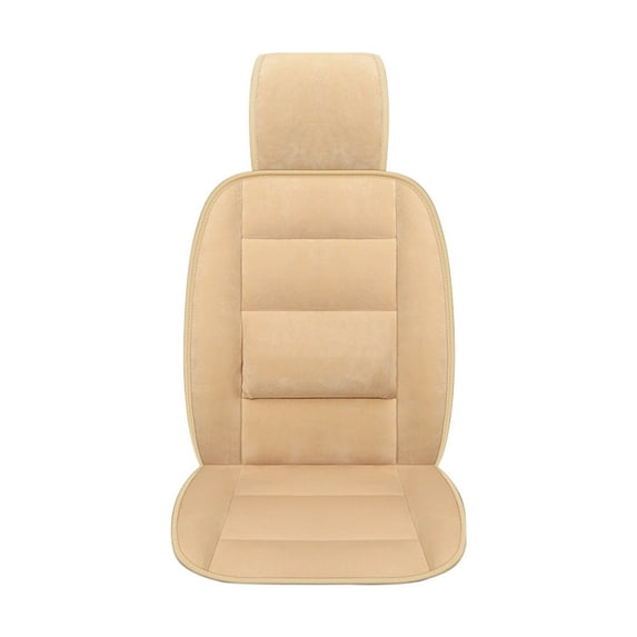 Openpig Car Seat Covers, Breathable and Waterproof Faux Automotive Seat Covers for Cars SUV Truck Sedan, Universal Driver Seat Cover with Backrest