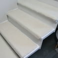 thumbnail image 1 of Openpig Carpet Stair Treads Ultra Plush 9.5" X 26" Inches Soft Indoor Stair Protectors Pet-Friendly Non-Slip Skid Resistant Tape Free Washable Reusable, 1 of 6