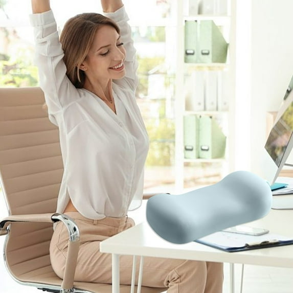 Openpig Cervical Pillow for Neck Strain Relief, Memory Foam Neck Pillow for Sleeping, Contour Cooling Pillow for Side Sleeper, Adjustable Orthopedic Sandwich Pillow, Travel(16.5"×7.8"×5.1")