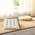 thumbnail image 1 of Openpig Chair Cushions 18"x18" Square Windows Pad Chair Office Cushion Classroom Stool Student Butt Pad Chair Cushion Floor Butt Pad Squares for Adults Seating, 1 of 6