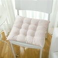 thumbnail image 1 of Openpig Chair Cushions for Dining Chairs 15.7"X15.7" Chair Pads with Indoor Non-Slip Square Seat Cushion for Kitchen Office Chairs Computer Desk Seat Pad, 1 of 9
