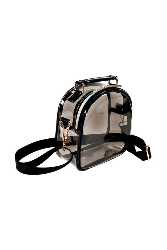 Clear Purse for Women, Clear Bag Stadium Approved, See Through Clear Handbag