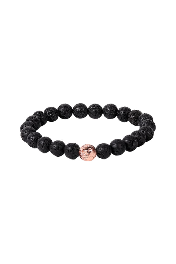 Clearance Anti-Swelling Black Anklet For Men Women 1 Pcs Chakra Energy Protection Anklet Swelling,Beaded Bracelet Gifts