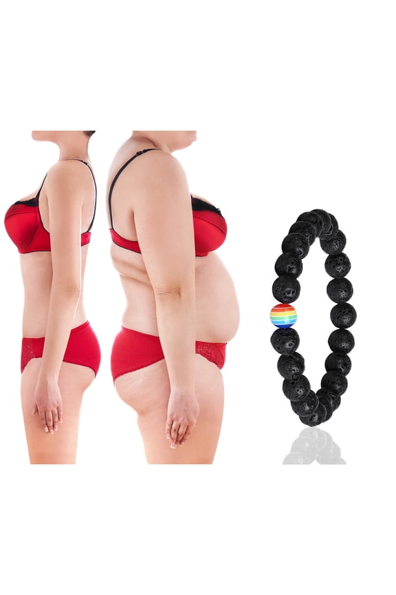 Clearance Anti-Swelling Black Anklet For Men Women 1 Pcs Chakra Energy Protection Anklet Swelling,Beaded Bracelet Gifts