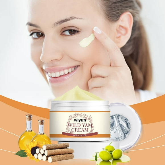 Openpig Clearance Antiss Aging Face Cream Wilds Yam Moisturizing Moisturizing Moisturizing Care Antiss Wrinkle Spots Removing Refreshing Face Cream
