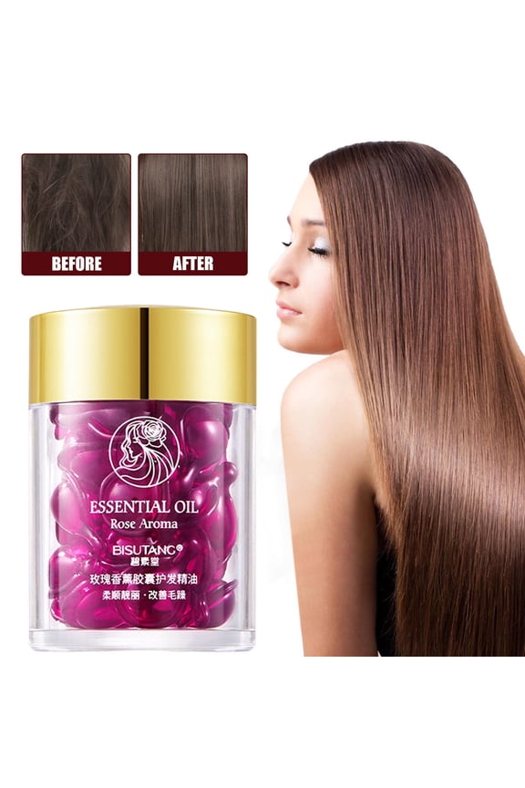 Openpig Clearance BISUTANG 玫瑰护发精油1*30pcs 约30ml