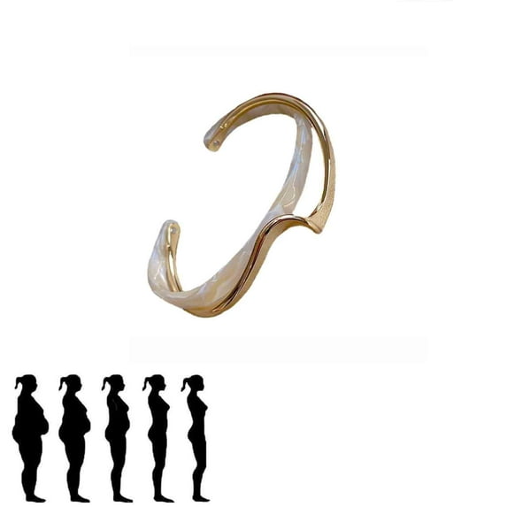 Openpig Clearance Beimu Open Bracelet Metal Texture Bracelet Swelling Bracelet