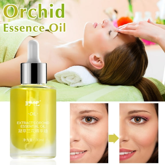Openpig Clearance Condensed Orchid Oil, Refreshing But Not Greasy, Moisturizing Oil, Water Locking Repair Skin Care Oil 30ml