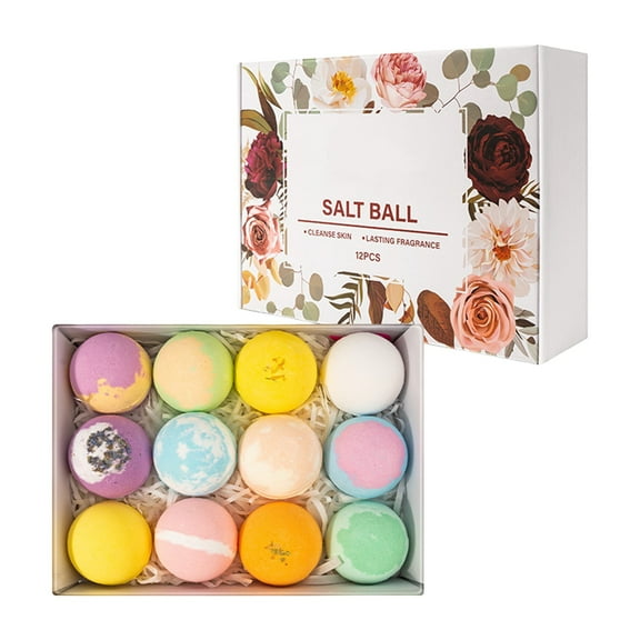 Openpig Clearance Forest Bath Ball Set Bath Ball Explosion Dried Flower Oil Bath Internet Bath Ball 12PC 60g