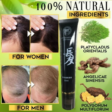 Openpig Clearance Herbal Rolling Ball Massage Hair Reactive Serum Drop Hair Nourishing Liquid Nutrient Solution