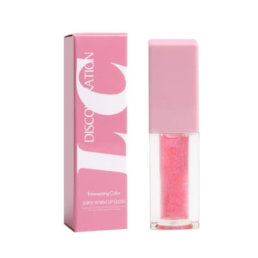 Openpig Clearance Interesting Color Ice Cream Moisturizing Lip Oil Moisturizing Transparent Pearl Discoloration Pouting Lip Gloss Lip Balm 5ml