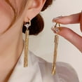 thumbnail image 1 of Openpig Clearance Long Tassel Earrings For Female Niche, High-end Fashion And Temperament Earrings, 1 of 7