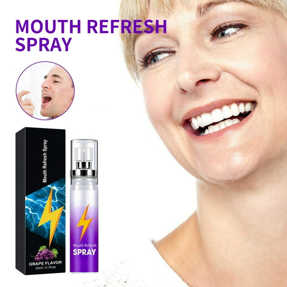 Openpig Clearance Mouth Refreshing Spray Breath Freshener For Bad Breath For A Long Time Small And Portable Mouth Spray 20ml
