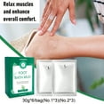 thumbnail image 1 of Openpig Clearance Mugwort Crystal Foot Bath Powder Exfoliating Crystal Mud Bath Foot Bath Bag 30g 6PCS, 1 of 9