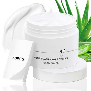 Openpig Clearance Nose Plants Pore Strips Blackheads Removal Clean Nasal Mask Gently Tear Improve Pores Bamboos Charcoal Tear Pull Nasal Mask With 60 Blackhead Absorbing Strips