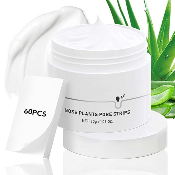 Openpig Clearance Nose Plants Pore Strips Blackheads Removal Clean Nasal Mask Gently Tear Improve Pores Bamboos Charcoal Tear Pull Nasal Mask With 60 Blackhead Absorbing Strips