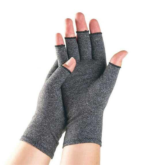 Openpig Clearance Pressure Gloves Half Finger Cycling Joint Care Antiskid Sports Fitness Cycling Gloves