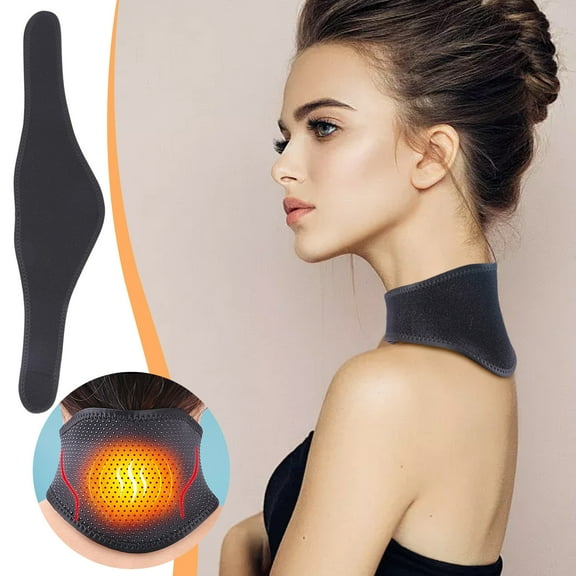 Openpig Clearance Self-heating Neck Protector For Middle-aged And Elderly People Cervical Windbreak Neck Brace