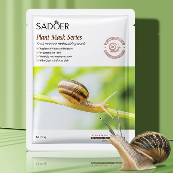 Openpig Clearance Snail Facial Mask Moisturizing And Care Facial Mask 25ml