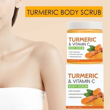 Openpig Clearance Turmeric Scrub Exfoliating And Cleaning Body Care Scrub 100g