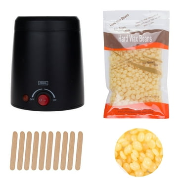 Openpig Clearance Wax Cosmetology, Hair Removal Wax Cosmetology,Set Wax Beans, Machine Hair Removal Set 100g Wax Beans+10 Wooden Sticks