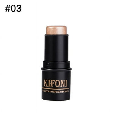 Openpig Contour Stick, Highlighter Stick, Create Face Contour, Non-Greasy, Waterproof Long-Lasting Effect, Highlighter Makeup Stick for Beginner