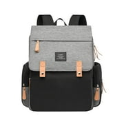 Openpig Diaper Bag Backpack with Baby Pad Insulated Pocket Stroller Straps Wipe Dispenser Padded Shoulder Large Fashion Bags Dad or Mom