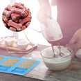 thumbnail image 1 of Openpig Dog Bone Shaped Silicone Mold, Non-Stick Food Grade, Reusable Mold for Baking, Candy, Cookie, Gummy, Jello, 1 of 2