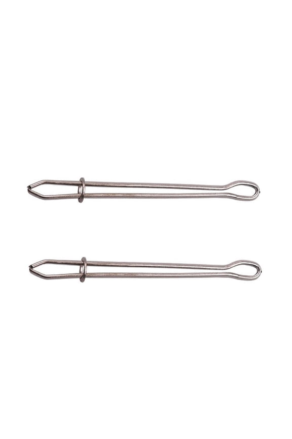 Drawstring Threaders - Closed Oval Shape, Easy Threader Needle, for Drawstring Replacement Craft Tool in Hoodies Jackets Swim Trunks Pants Sweatpants Shorts