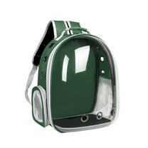 Openpig Expandable Cat Backpack Carrier, Space Capsule Astronaut Bubble Window Pet Backpack for Large Cat and Small Puppy