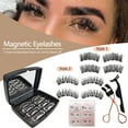 thumbnail image 1 of Openpig Eyelashes Kit, Reusable Tweezers, Natural Look False Eyelashes, Easy to Wear, No Glue Needed, 1 of 8