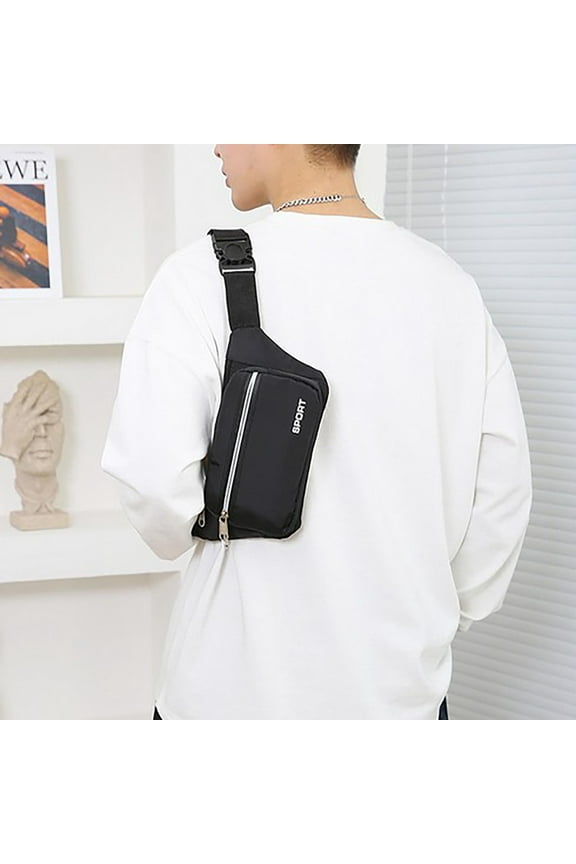 Fanny Pack for Men Women, Waterproof Sports Waist Bag Pack, Belt Bag for Travel Hiking Running