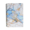 thumbnail image 1 of Openpig Flip Coil Journal Notebook, Strong TwinWire Binding with A5 Premium Paper, Marble Pattern College Notebook, Perfect for School Office, 1 of 5