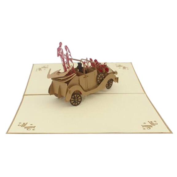 Openpig Flower Pop Up Card, 3D Greeting Card for All Occasions, Handmade Gifts, Valentine's Day, Birthday, Graduation, Anniversary