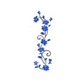 thumbnail image 1 of Openpig Flower Wall Stickers Crystal Decor Flower Decorations Crystals Decor Floral Decor Wall Decals Wall Art Wall Decor 3D Applique Flowers, 1 of 1