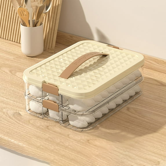 Openpig Fridge Organizer Food Grade, Versatile Lunch Meat Container for Refrigerator, Stackable Cheese Container, Food Storage Boxes with Lid for Cold Cuts