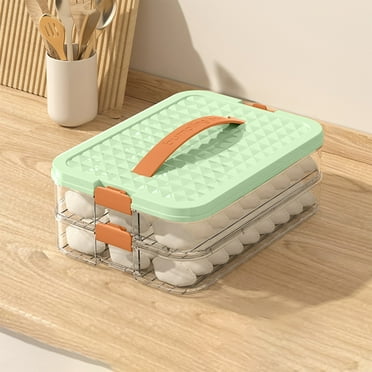 Openpig Fridge Organizer Food Grade, Versatile Lunch Meat Container for Refrigerator, Stackable Cheese Container, Food Storage Boxes with Lid for Cold Cuts