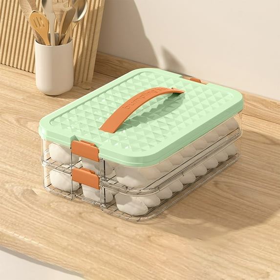 Openpig Fridge Organizer Food Grade, Versatile Lunch Meat Container for Refrigerator, Stackable Cheese Container, Food Storage Boxes with Lid for Cold Cuts