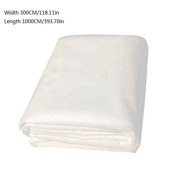 Openpig Greenhouse Plastic Sheeting, Clear Greenhouse Film, UV Resistant Plastic Sheeting Heavy Duty, Green House Plastic Cover for Farms, Garden, Agriculture