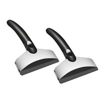 Openpig Ice Scraper for Car Windshield with Handle Snow Scraper Heavy Duty Frost and Snow Removal Tool for Car Windshield from Scrape Frost and Ice