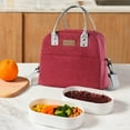 thumbnail image 1 of Openpig Lunch Bag for Women Men, Lunch Tote Bags, Reusable Cooler Food Container, Insulated Lunch Box with High Capacity for Work Travel Picnic Office, 1 of 2