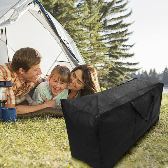 Openpig Outdoor Patio Cushion Storage Bags 68Inch Waterproof Extra Large Patio Furniture Cover Cushion Storage Bag with Handle and Zipper