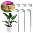 thumbnail image 1 of Openpig Plant Cages Support Stakes, Garden Single Stem Support Stake Amaryllis Plant Cage Support Rings, 1 of 1