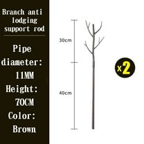Openpig Plant Support Stakes for Potted Plants Indoor, Twig Plant Support Stakes, Trellis Stakes for Indoor Outdoor Potted Plants